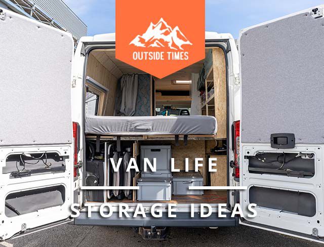 Van Life Storage Ideas Read More Now